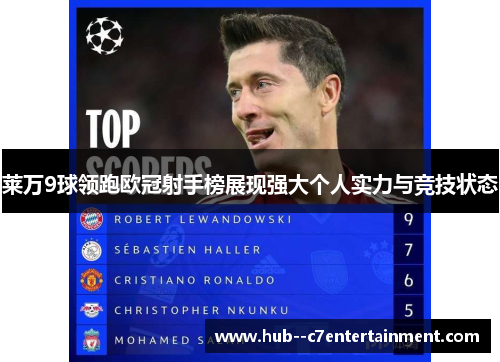 莱万9球领跑欧冠射手榜展现强大个人实力与竞技状态 莱万9球领跑欧冠射手榜展现强大个人实力与竞技状态